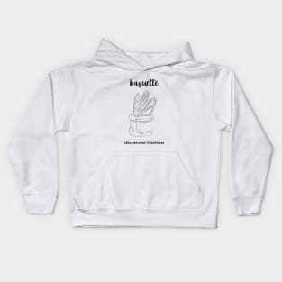 Baguette Kids Hoodie